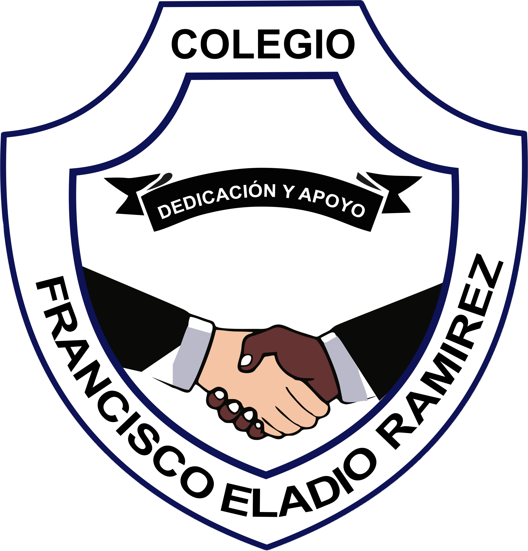 Escudo del Colegio Francisco Eladio Ramírez